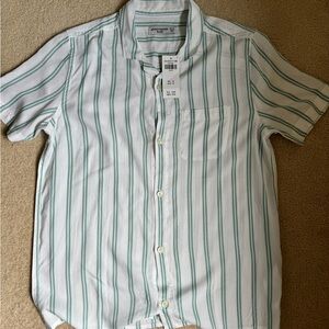 Abercrombie kids casual button-down